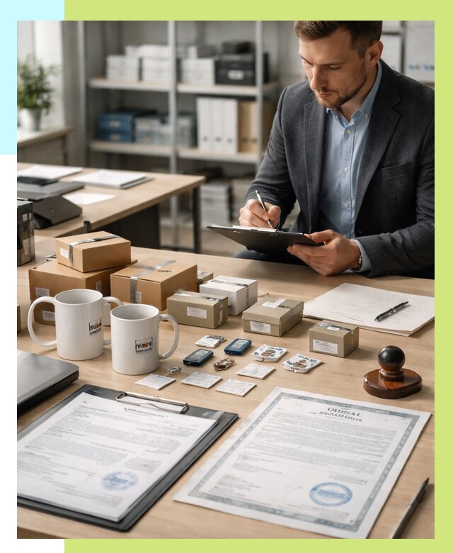 Сертификация сувениров в Железногорске от 12404 р. | Алешин-Жлр