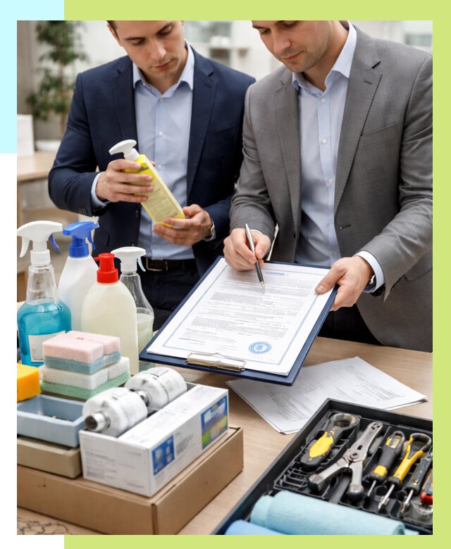 Сертификация хозяйственных товаров в Железногорске, от 18607 р. |Алешин-Жлр