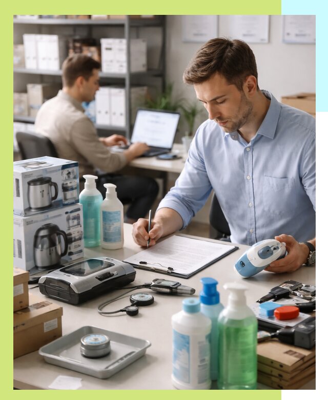 Сертификация хозяйственных товаров в Железногорске — оформление документов