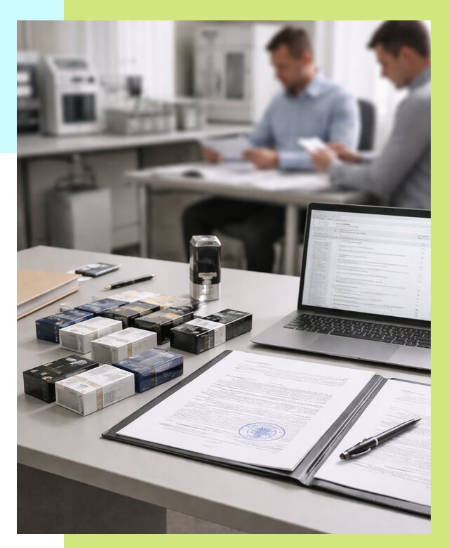 Сертификация сигарет под ключ в Железногорске от 46517 р. | Алешин-Жлр