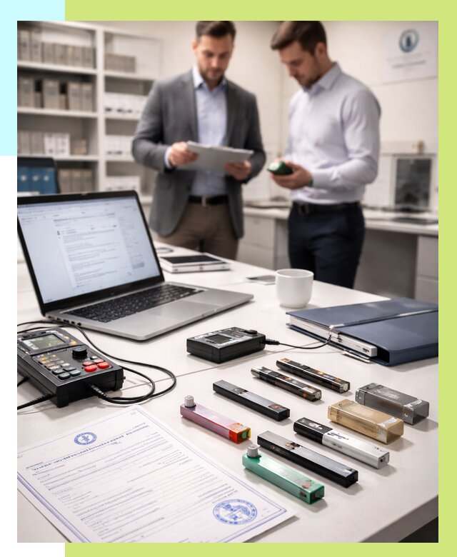 Сертификация электронных сигарет в Железногорске от 20674 р. | Алешин-Жлр