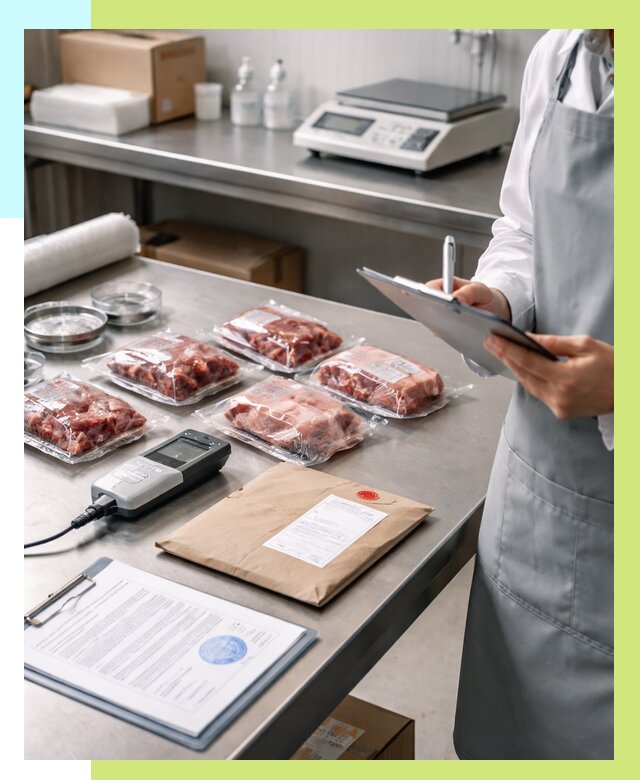 Сертификат на мясо и декларация в Железногорске от 8786 р. | Алешин-Жлр