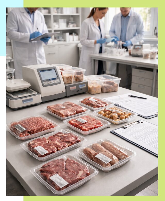 Сертификация мясной продукции в Железногорске от 20674 р. | Алешин-Жлр