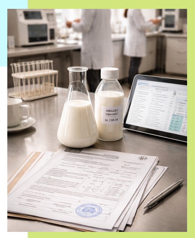 Сертификация молока и продукции в Железногорске от 12404 р. | Алешин-Жлр