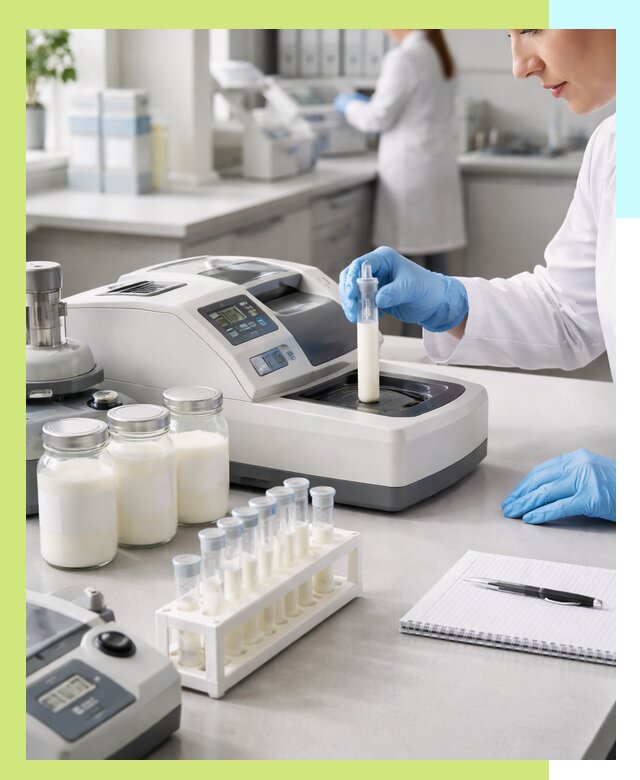 Сертификация молока и молочной продукции в Железногорске под ключ