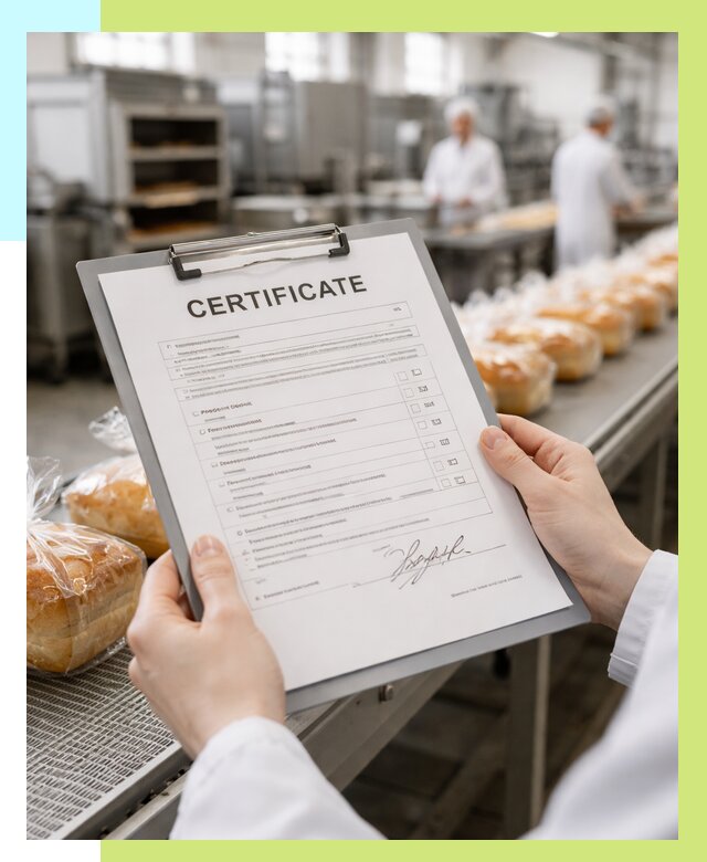 Сертификация хлеба, ТУ и декларация в Железногорске от 12404 р. | Алешин-Жлр