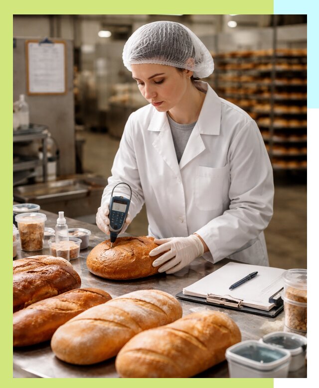 Сертификация хлеба и хлебобулочной продукции в Железногорске