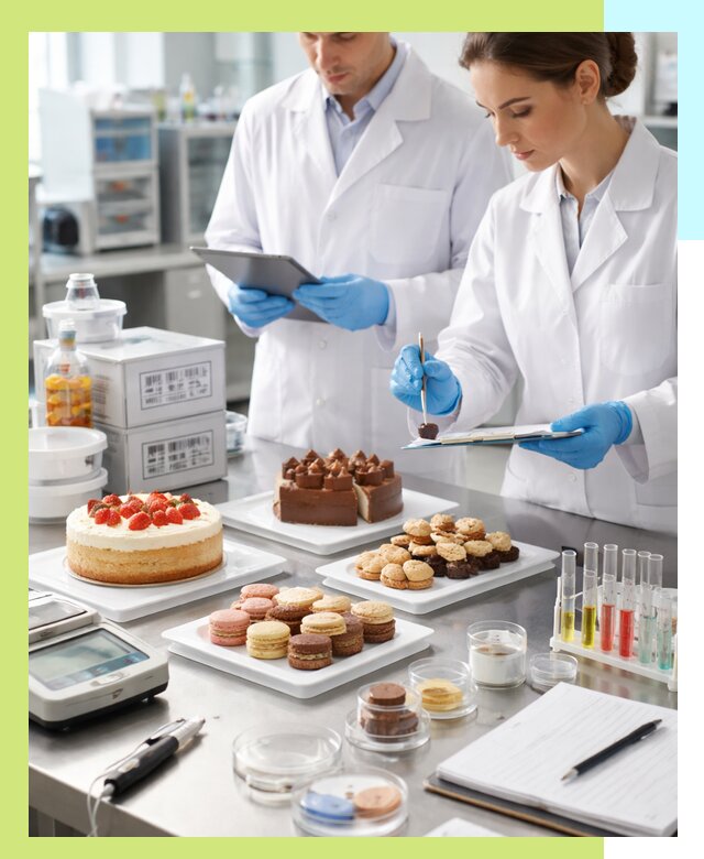 Сертификация кондитерских изделий и декларация соответствия в Железногорске