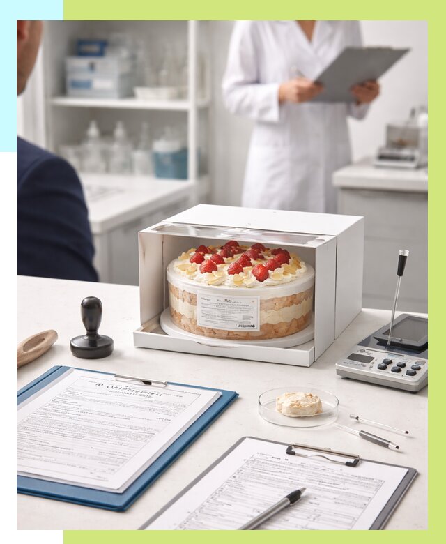 Сертификация тортов в Железногорске от 9303 р. заказать | Алешин-Жлр