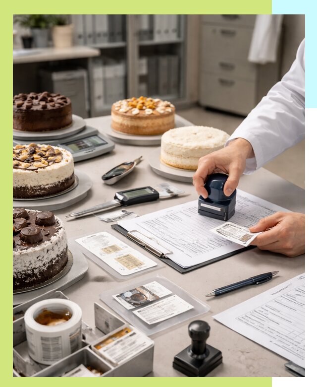 Сертификация тортов и кондитерских изделий в Железногорске
