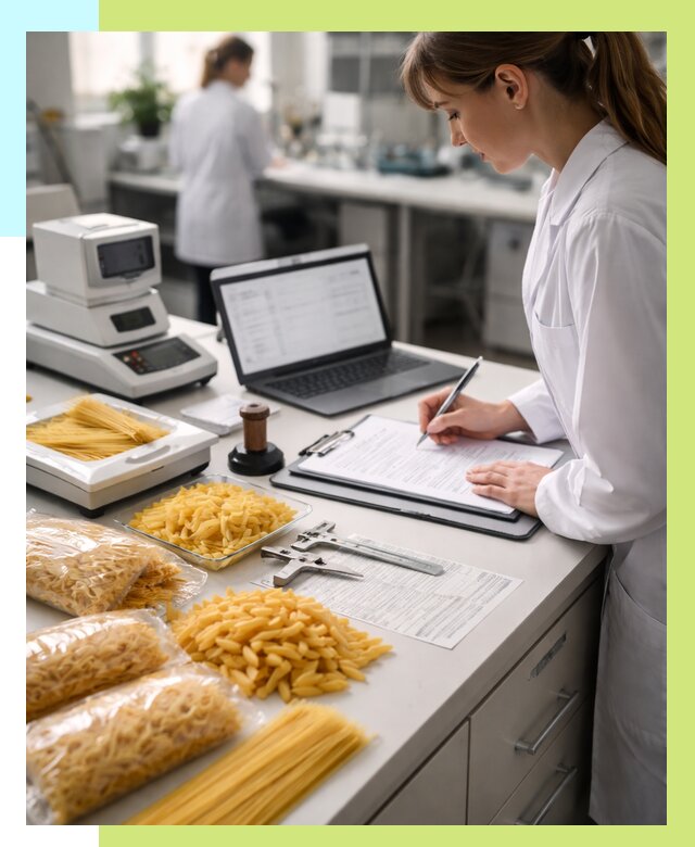 Сертификация макаронных изделий в Железногорске от 15506 р. | Алешин-Жлр
