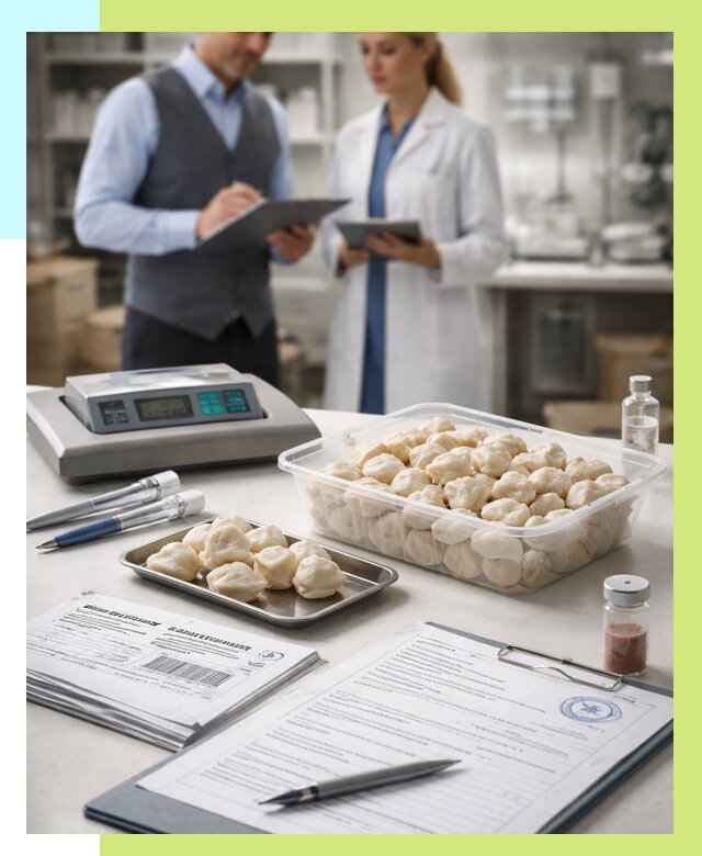 Сертификация пельменей в Железногорске от 15506 р. срочно | Алешин-Жлр