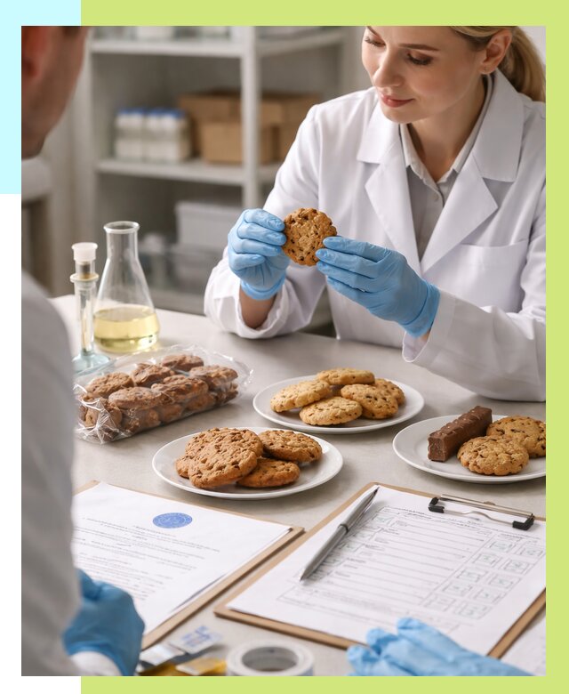 Сертификация печенья в Железногорске от 8786 р. | Центр Алешин-Жлр