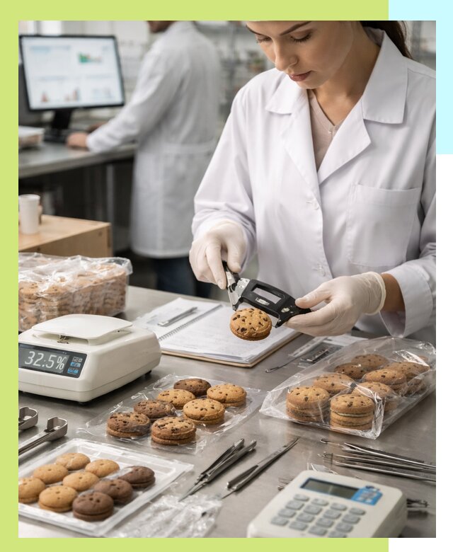 Сертификация печенья в Железногорске, оформление документов и экспертиза