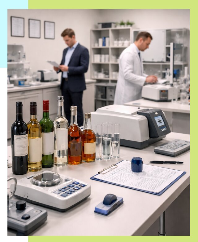 Сертификация алкогольной продукции в Железногорске от 25843 р. | Алешин-Жлр