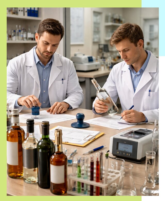 Сертификация алкогольной продукции в Железногорске срочно и законно