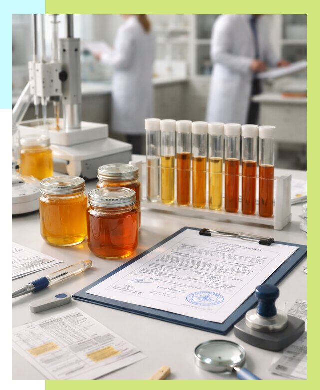 Сертификация меда в Железногорске от 7753 р. под ключ | Алешин-Жлр