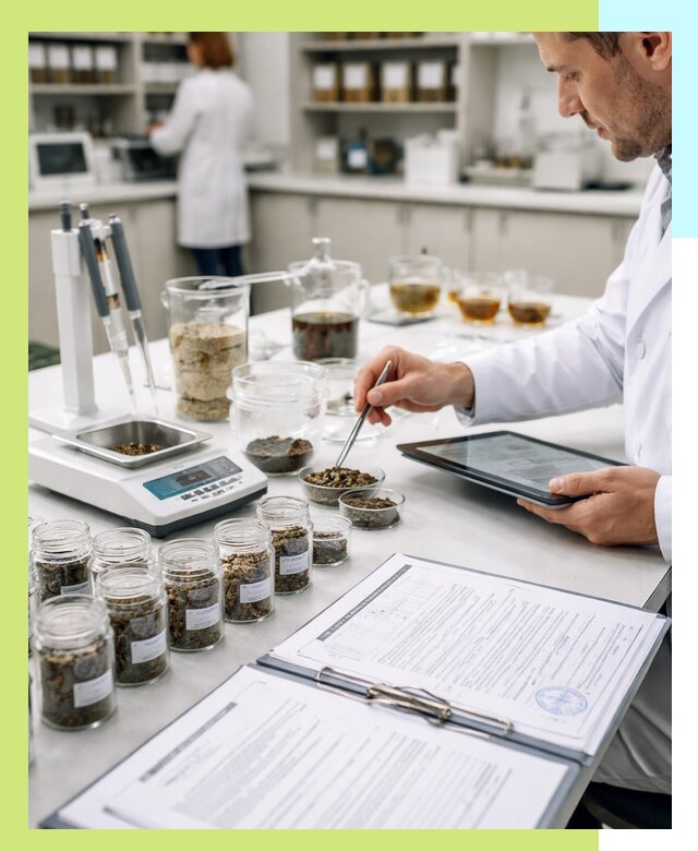 Сертификация чая и оформление подтверждающих документов в Железногорске