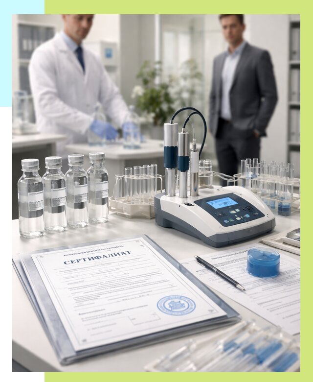 Сертификат на воду, ТУ и паспорт в Железногорске от 15506 р. | Алешин-Жлр