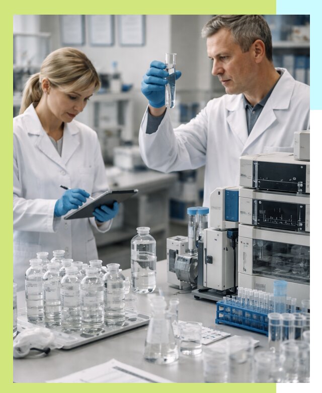 Сертификация воды подтверждение качества и безопасности в Железногорске