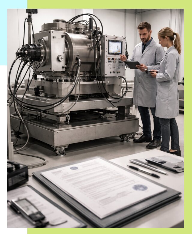 Сертификация оборудования в Железногорске от 20674 р. | Алешин-Жлр