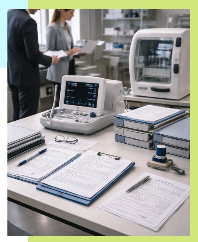 Сертификация медицинского оборудования в Железногорске, 87865 р. Алешин-Жлр