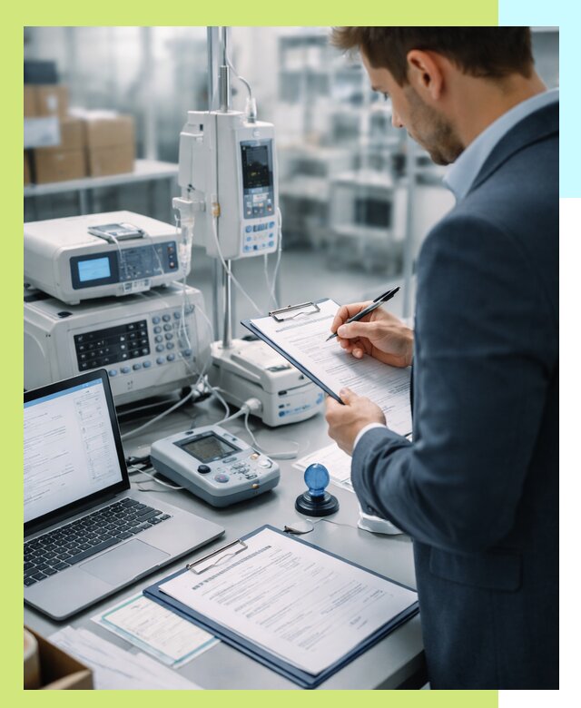 Сертификация медицинского оборудования в Железногорске под ключ