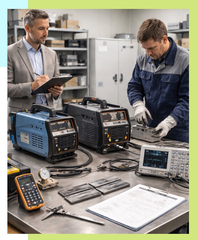 Сертификация сварочного оборудования в Железногорске от 18607 р.|Алешин-Жлр