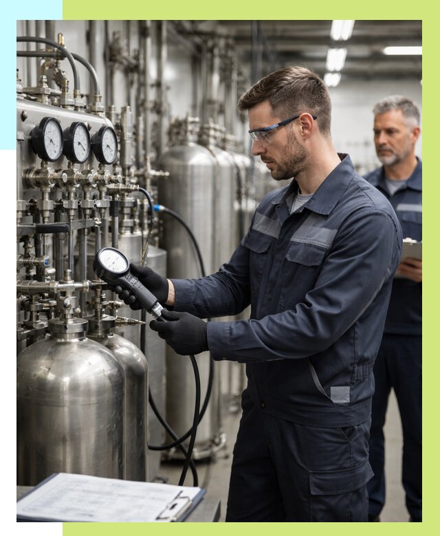 Сертификация оборудования под давлением в Железногорске от 46517 р.|Алешин-Жлр