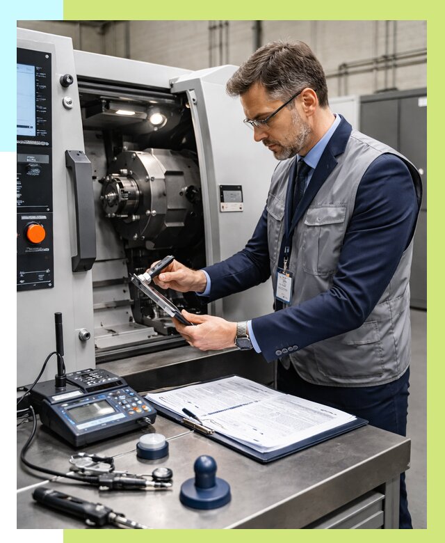 Центр сертификации станков в Железногорске | Алешин-Жлр от 36180 р.