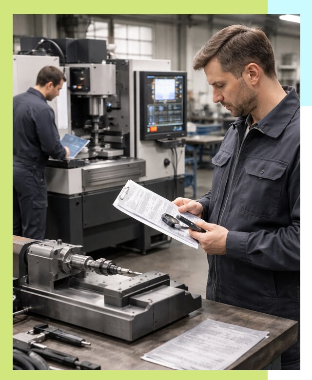 Сертификация станков: оформление документов и испытания в Железногорске