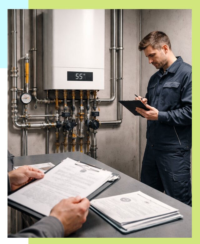 Сертификация газовых котлов в Железногорске от 25843 р. | Алешин-Жлр