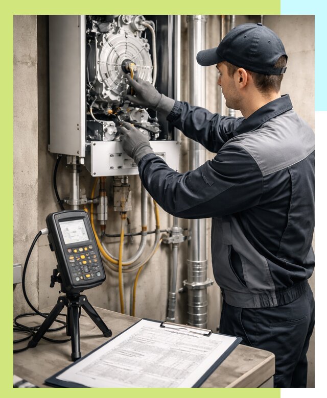 Сертификация газовых котлов в Железногорске — подтверждение соответствия нормам