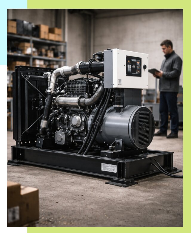 Сертификация дизель генераторов в Железногорске от 15506 р. | Алешин-Жлр
