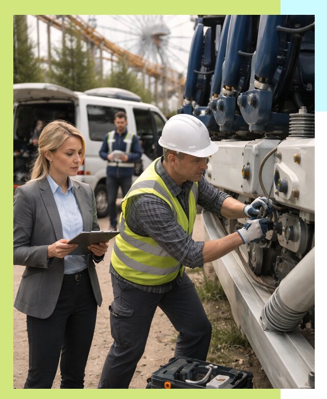 Сертификация аттракционов и проверка безопасности в Железногорске