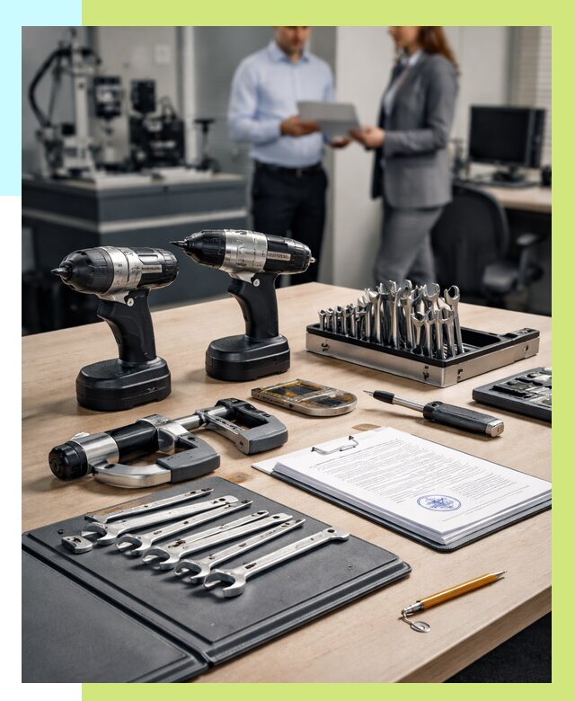 Сертификация инструмента в Железногорске от 25843 р. | Алешин-Жлр