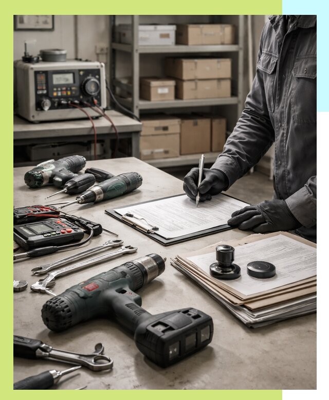 Сертификация инструмента в Железногорске по стандартам качества