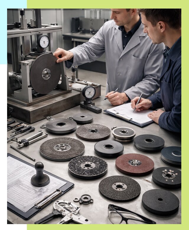 Сертификация абразивного инструмента в Железногорске от 15506 р. Алешин-Жлр