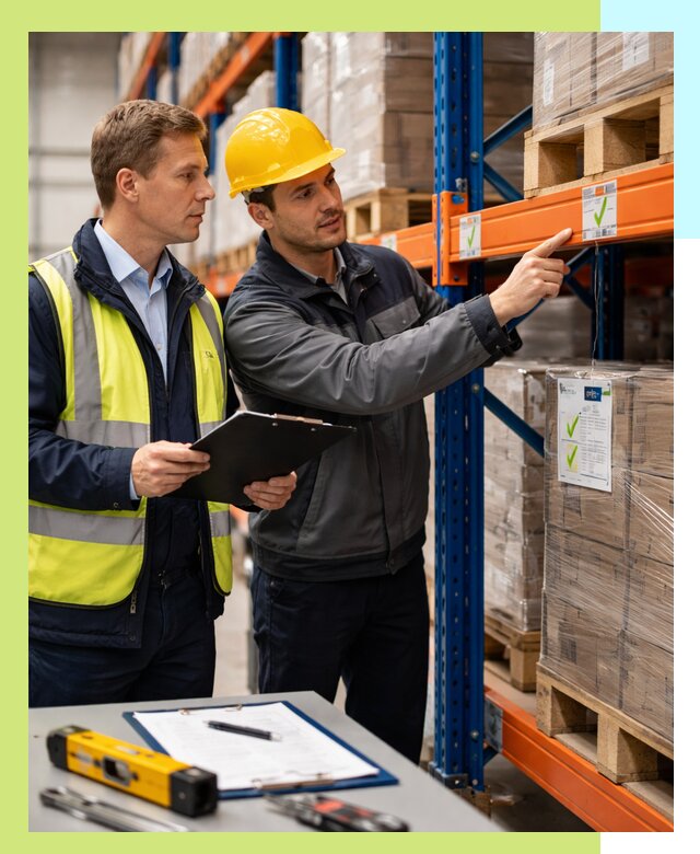 Сертификация стеллажей и складского оборудования в Железногорске