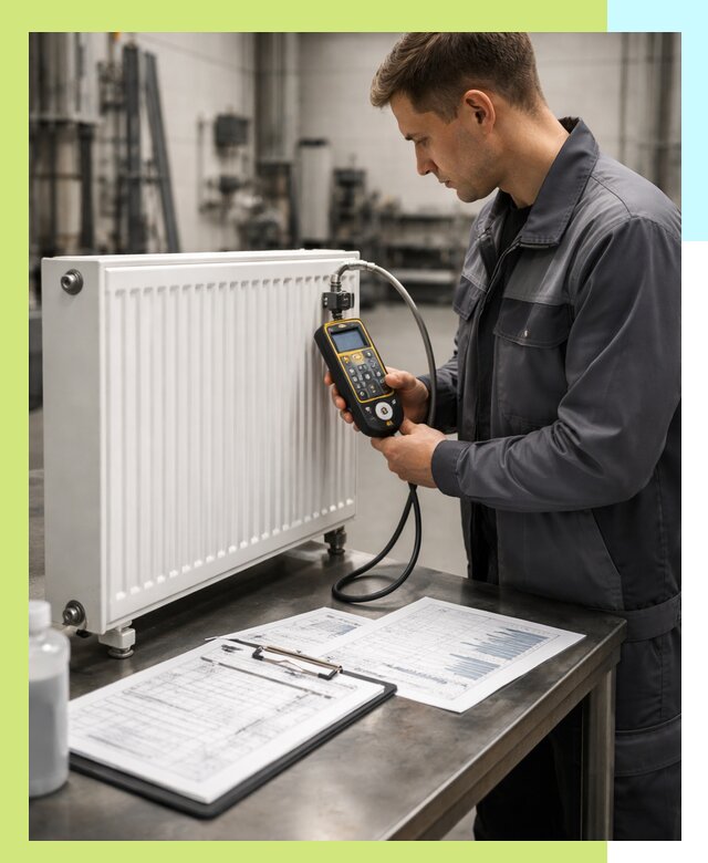 Сертификация радиаторов в Железногорске для производства и продажи