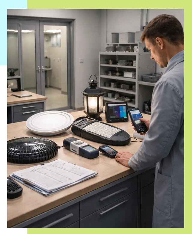 Сертификация светильников в Железногорске от 25843 р. | Алешин-Жлр