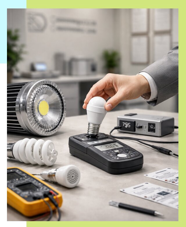 Сертификация ламп в Железногорске от 8786 р. | Алешин-Жлр — оформить