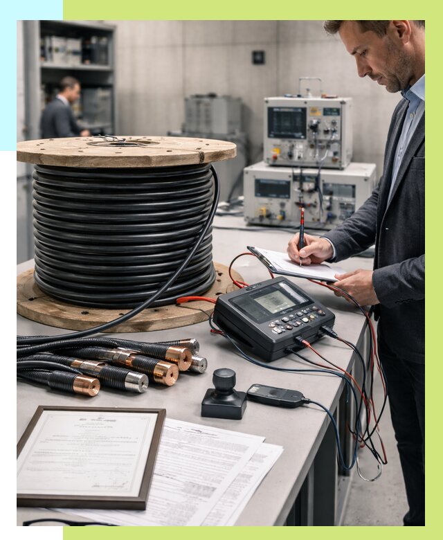 Сертификация кабеля в Железногорске от 8270 р. срочно | Алешин-Жлр