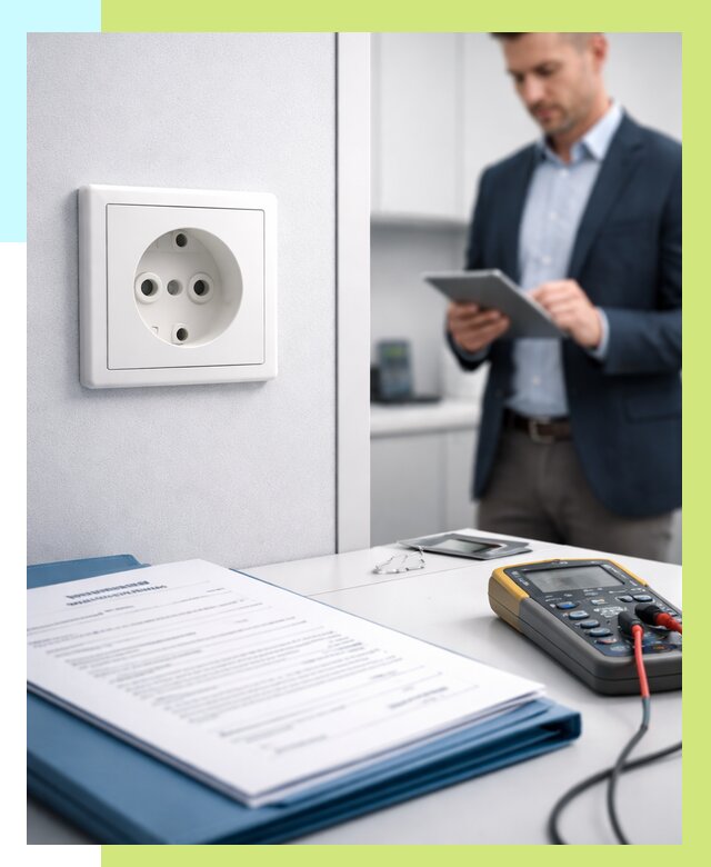 Сертификация розеток в Железногорске от 8786 р. | Алешин-Жлр