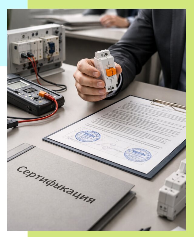 Сертификация выключателей под ключ в Железногорске от 15506 р. | Алешин-Жлр