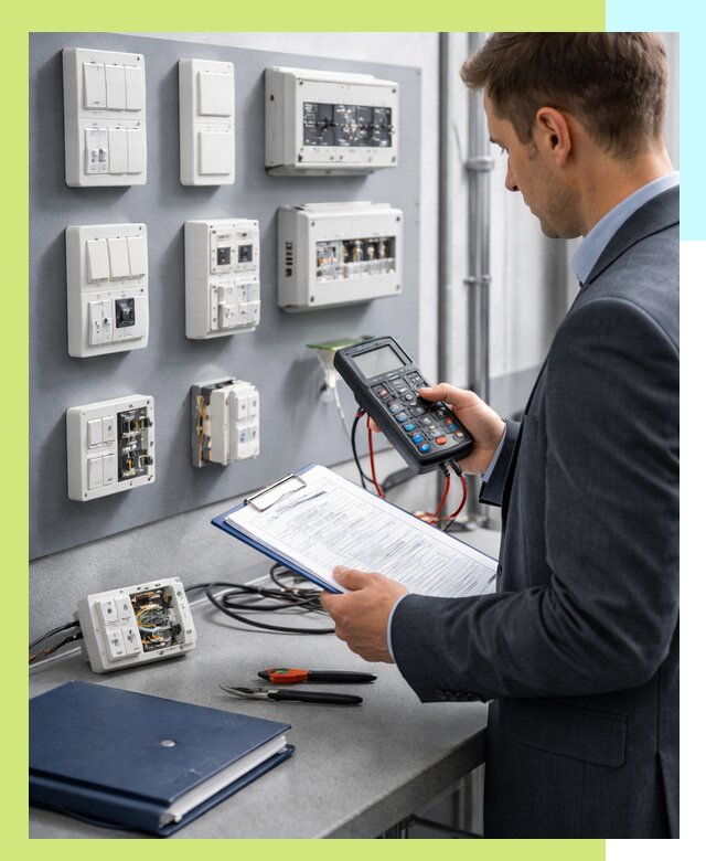 Сертификация электрических и автоматических выключателей в Железногорске