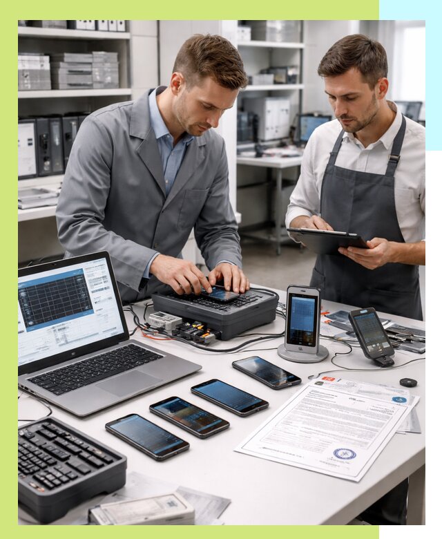 Сертификация мобильных телефонов и смартфонов в Железногорске под ключ