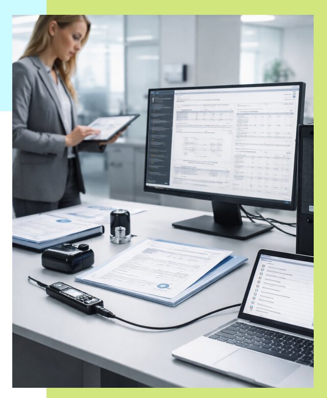 Сертификация компьютеров в Железногорске от 12404 р. Алешин-Жлр