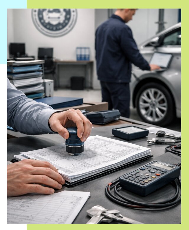 Сертификация колесных ТС в Железногорске от 25843 р. Алешин-Жлр