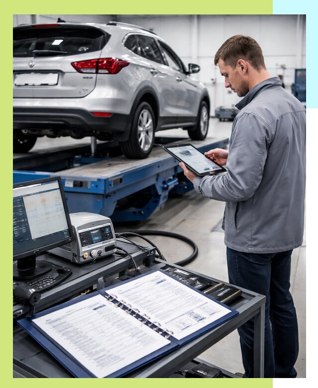 Сертификация колесных транспортных средств в Железногорске